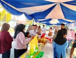 GPM Serentak Dinas Pangan Sulbar, Warga Dapatkan Kebutuhan Pokok Murah