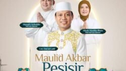 Makassar Gelar Maulid Akbar di Pelabuhan Paotere, Hadirkan Ustaz Das’ad Latif