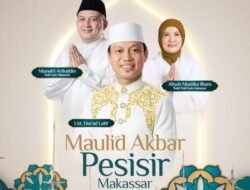 Makassar Gelar Maulid Akbar di Pelabuhan Paotere, Hadirkan Ustaz Das’ad Latif