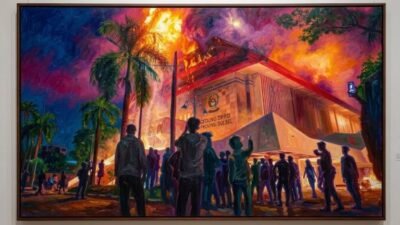 OPINI: Api di Rumah Rakyat
