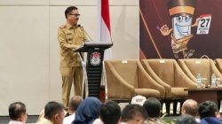 Evaluasi Tahapan Pilgub Sulsel 2024, Sekprov Apresiasi Sinergitas