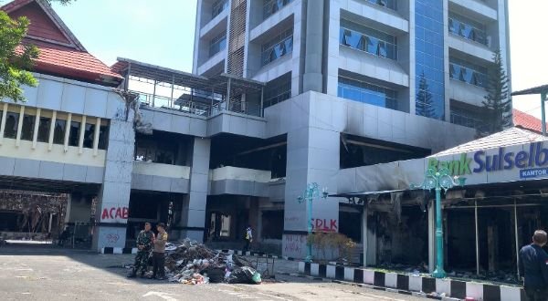 Rehabilitasi Fisik Tower DPRD Sulsel Dimulai Bulan Depan, Target Rampung Desember 2025