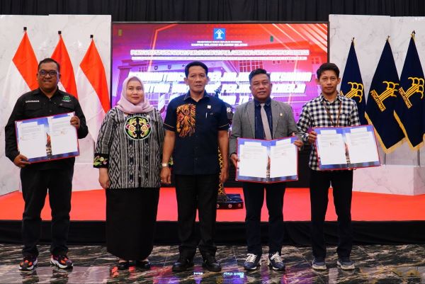 41 OBH Sulsel Teken Kontrak Bantuan Hukum 2025, Kakanwil Dorong Pemerataan Layanan