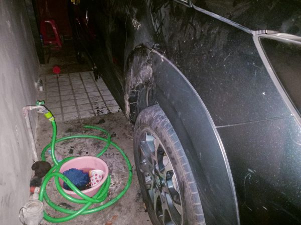 Gara-gara Mabuk, Pemuda di Takalar Nekat Bakar Mobil Warga