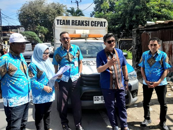 Pastikan Layanan Prima, PD Parkir Makassar Cek Kesiapan Armada Operasional