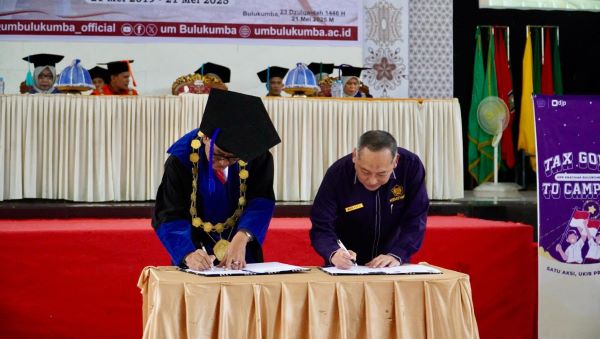 Tingkatkan Kepatuhan Pajak Generasi Muda, DJP Sulselbartra Hadirkan Tax Center