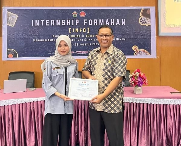 Kanwil Kemenkum Sulsel Bekali Mahasiswa Unhas Hadapi Dunia Kerja