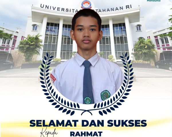 Rahmat, Siswa MAN 2 Makassar Lolos Fakultas Kedokteran UNHAN