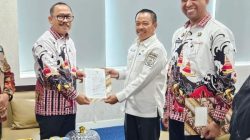 Gubernur Sulbar Tunjuk Tiga Pejabat Plt Baru di Lingkup Pemprov