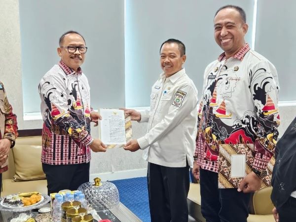 Gubernur Sulbar Tunjuk Tiga Pejabat Plt Baru di Lingkup Pemprov