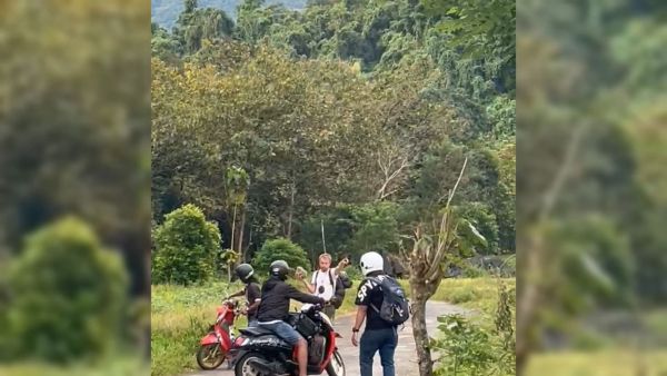 Turis Polandia Ngamuk di Leang-leang Maros, Diduga Salahpaham dengan Warga