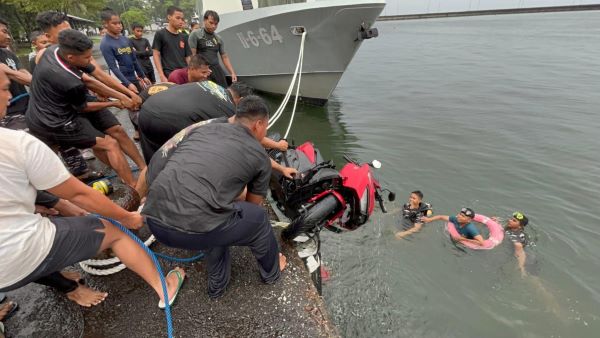 Aksi Heroik Atlet Layar Selamatkan PNS dari Upaya Bunuh Diri di Makassar