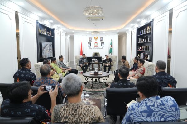 Pemprov Sulsel Dorong Optimalisasi Opsen, Wali Kota Makassar Tekankan Validitas Data