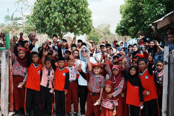 Bupati Gowa Konsen Tingkatkan Pendidikan dan Infrastruktur Jalan di Biringbulu