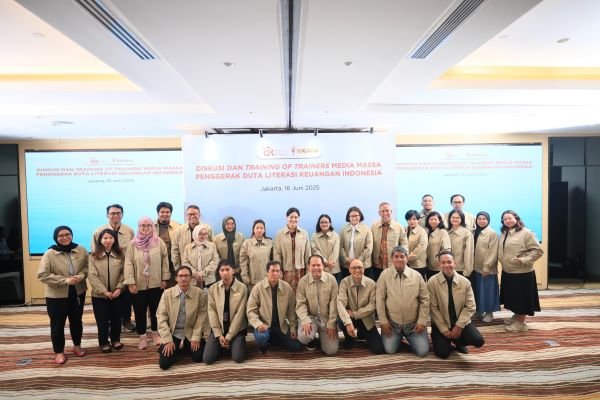 OJK Ajak Perkuat Literasi Keungan Masyarakat dengan Kolaborasi Media Massa
