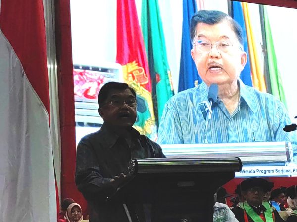 Jusuf Kalla: Buka Lapangan Kerja Jadi Solusi Utama Atasi Pengangguran
