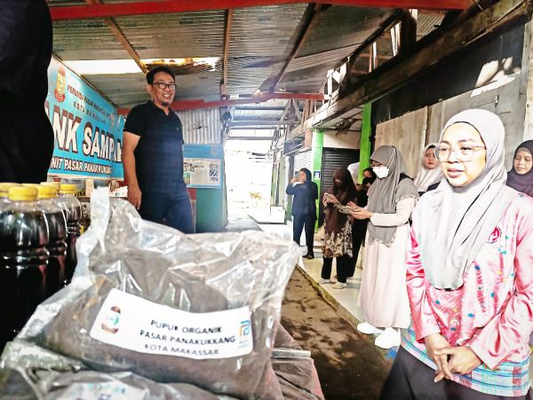 Forum Kota Sehat Dorong Bank Sampah di Semua Pasar Makassar