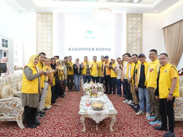 Jelang Musda Golkar Sulsel, Appi Intensifkan Safari Politik ke Kawasan Ajatappareng