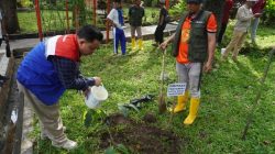 Peringati Hari Bumi, Pertamina FT Parepare Tanam Pohon Endemik di Kebun Raya Jompie