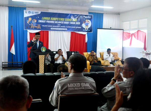 Lomba Kompetensi Siswa SMK Sulbar, Ciptakan Generasi Berinovasi dan Berdaya Saing