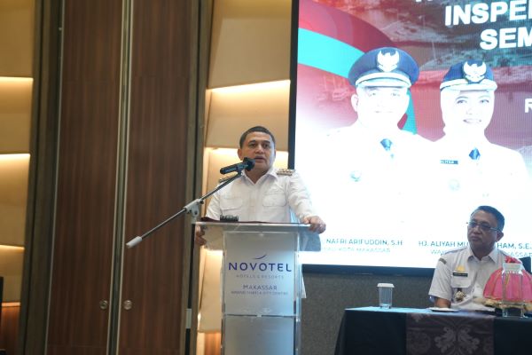 Makassar Perketat Pengawasan Temuan Pelanggaran, Appi Minta Inspektorat Lapor Tiap Dua Pekan