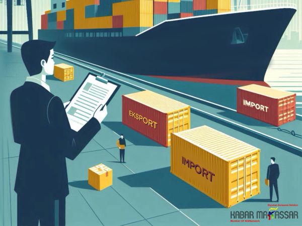 Januari 2026, Nilai Ekspor Sulsel Turun 39 Persen
