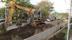 Drainase Jalan Aroepala Dikeluhkan Warga, Pemprov Sulsel Lakukan Pembenahan