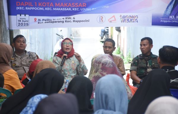 Warga Keluhkan PKH Tak Tepat Sasaran, DPRD Makassar Desak Verifikasi Ulang