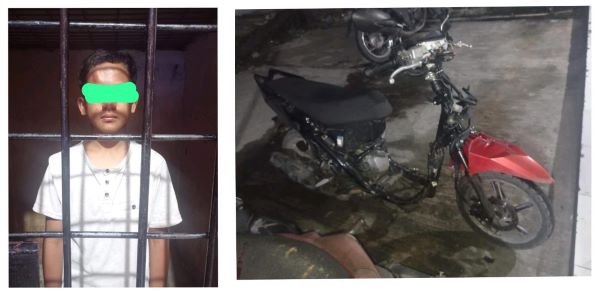 Tim Resmob Polresta Mamuju Tangkap Residivis Pelaku Curanmor