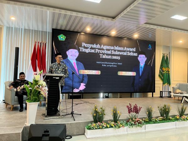 Kemenag Sulsel Umumkan 27 Penyuluh Terbaik PAI Award 2025