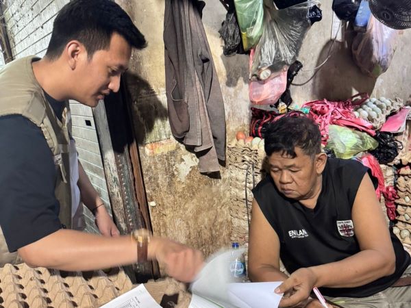 Pasar Makassar Terapkan Pembayaran Non Tunai di Dua Lokasi