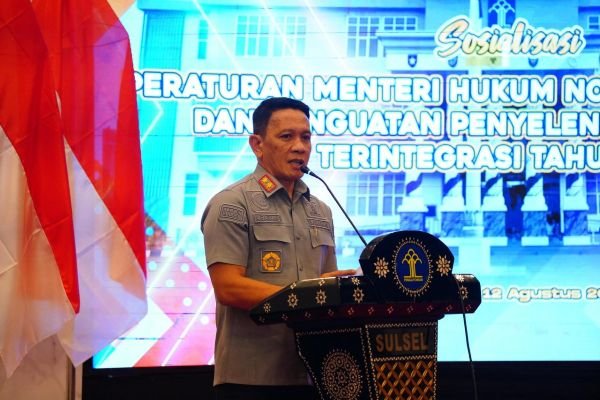 Perkuat Tata Kelola, Kakanwil Andi Basmal Dorong Implementasi SPIP Terintegrasi