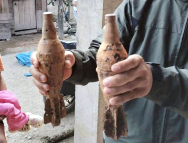 Warga Majene Temukan Dua Mortir di Kebun, Polisi Lakukan Pemeriksaan