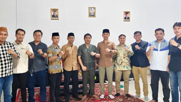 Ketua PB PMII Kunjungi Pimpinan DPRD Jeneponto Bahas Isu Strategis Daerah