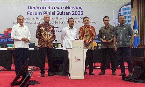 Sulsel Bentuk Tim Khusus Promosi Investasi, Fokus Kawasan Luwu Raya