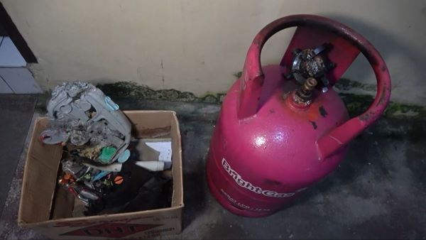 Tabung Gas 12 Kg Meledak, Seorang Lansia Alami Luka Bakar