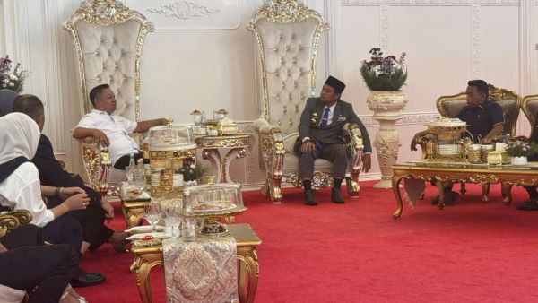 RMS Temui Andi Sudirman Bahas Rakernas I Partai NasDem di Makassar