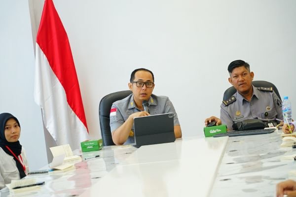 Kadivyankum Terangkan Core Value dan Branding ASN Dihadapan CPNS Kemenkum Sulsel
