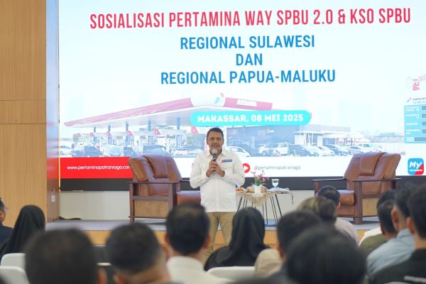 Pertamina Sulawesi Perkuat Budaya Kerja dan Pelayanan SPBU melalui Pertamina Way 2.0