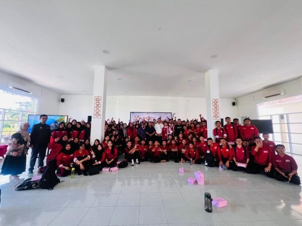 Kanwil Kemenkum Sulsel Sosialisasi Kekayaan Intelektual ke Siswa SMK Telkom Makassar