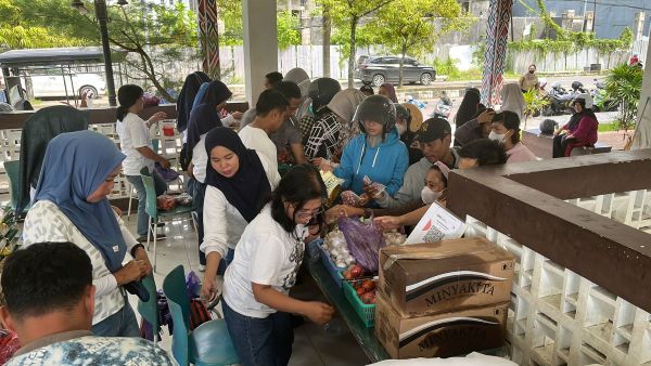 Pemkab dan Pemprov Sulbar Kolaborasi Gelar Gerakan Pangan Murah