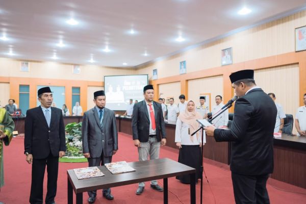 Bupati Bantaeng Lantik Direksi Baru PDAM dan Perseroda
