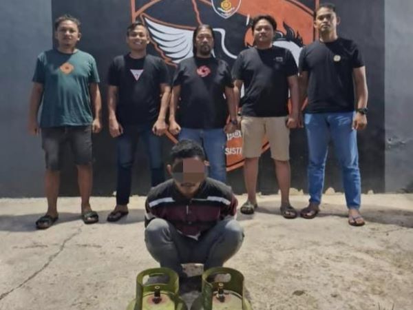 Tim Resmob Polres Jeneponto Tangkap Pelaku Spesialis Pembobolan Rumah Kosong