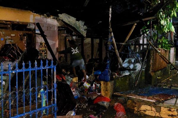 Diduga Gara-gara Lilin, Rumah Lansia ODGJ di Makassar Terbakar
