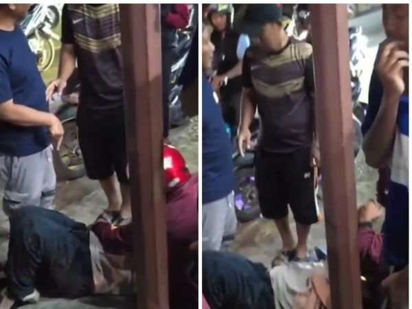 Viral! Aksi Heroik Warga Gagalkan Percobaan Bunuh Diri di Jembatan Belokallong