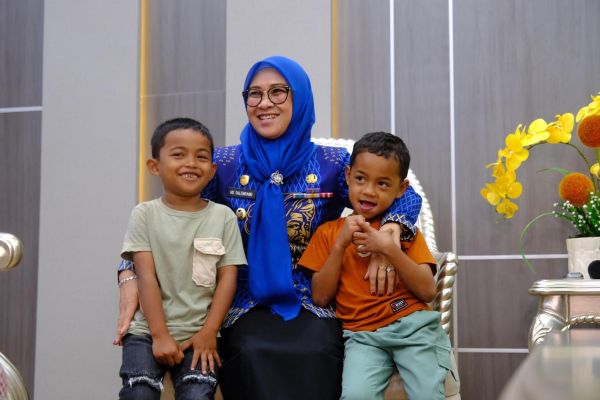 Aksi 3 Anak Gowa Viral di HUT RI, Dapat Beasiswa dari Pemerintah