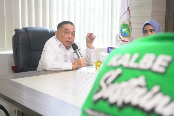 Wagub Sulbar Gandeng PT Kalbe Farma Percepat Penurunan Stunting