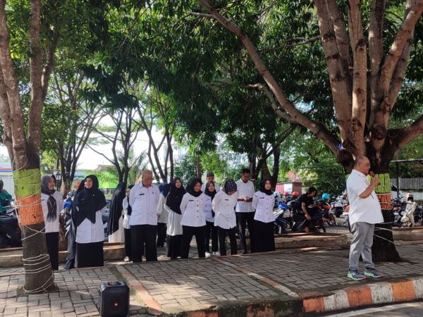 RSUD Bulukumba Gelar Apel Perdana Usai Libur Lebaran