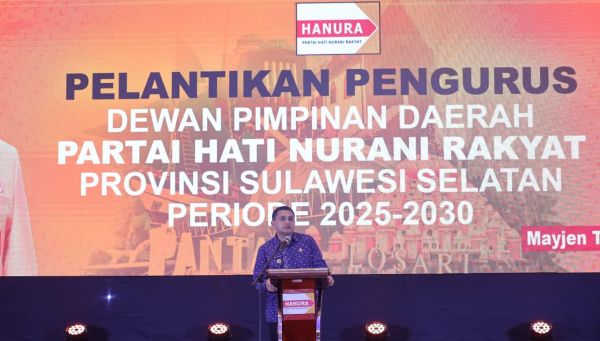 Appi Ajak Hanura Perkuat Pembangunan Makassar