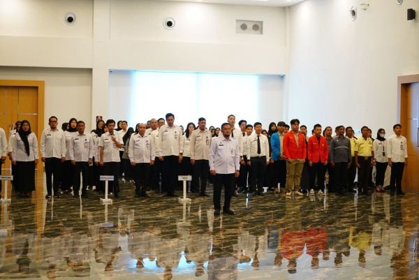 Perkuat Pembangunan Zona Integritas, Kanwil Kemenkum Sulsel Tekankan Disiplin dan Pelayanan Prima